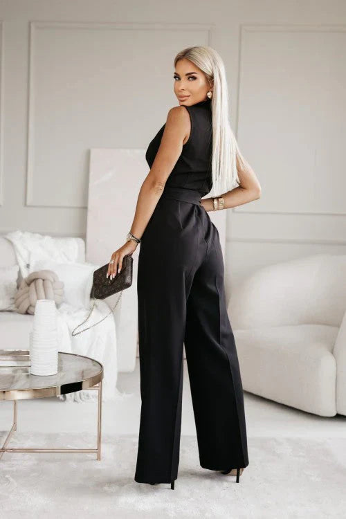 Elisa - Pantaloni Salopette Eleganti e Sexy