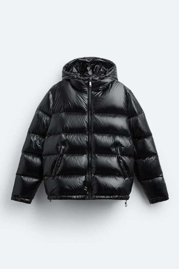 Sara - Giacca Puffer Impermeabile