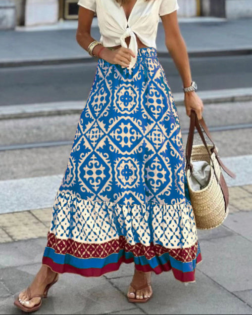 Beatrice - Abito lungo Boho