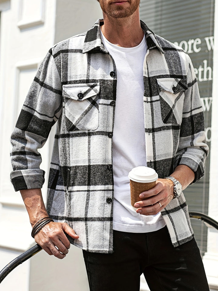 Mario - Giacca Urban Woodsman in Misto Lana