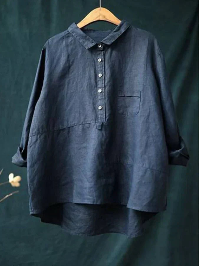 Isabella - Camicia casual a maniche lunghe