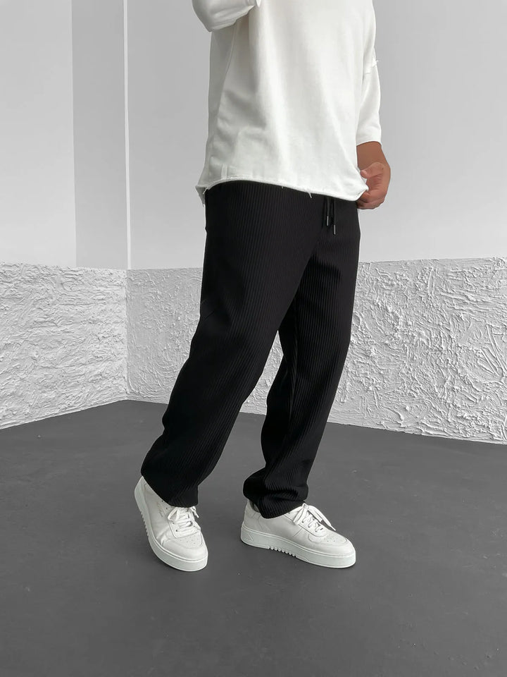 Paolo - Pantaloni in Spandex a Costine per il Comfort