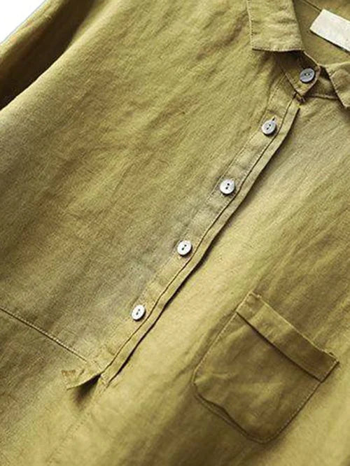 Isabella - Camicia casual a maniche lunghe