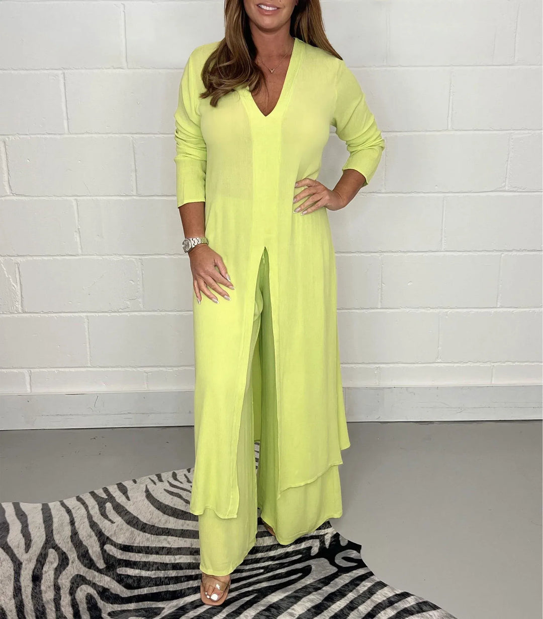 Carla - Tocco Morbido: Top Lungo e Pantaloni