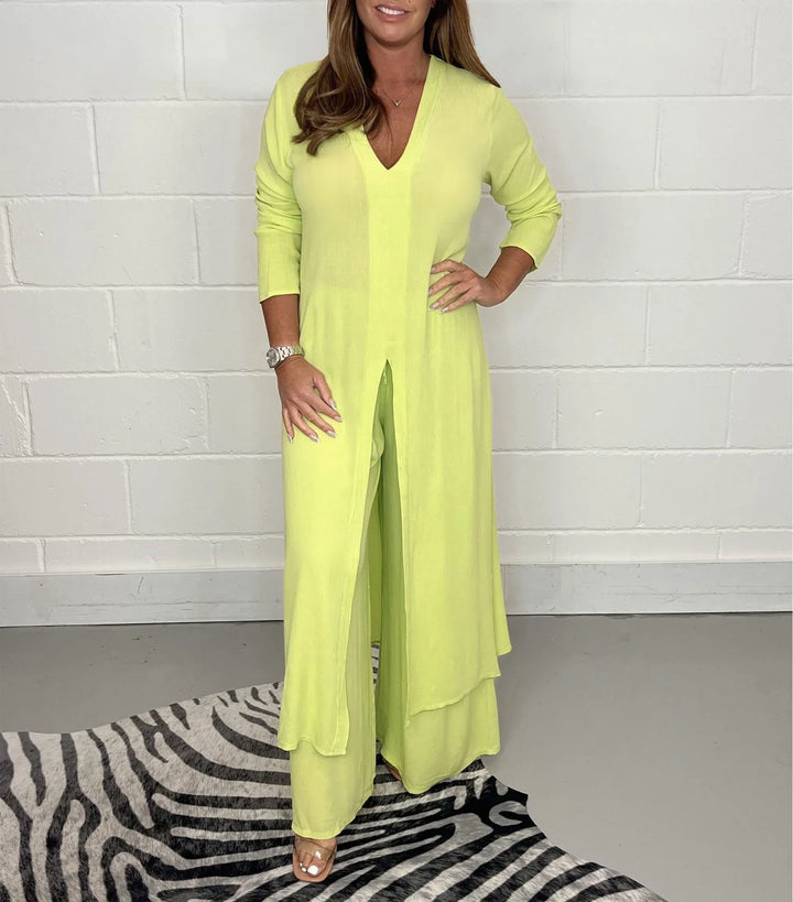 Carla - Tocco Morbido: Top Lungo e Pantaloni