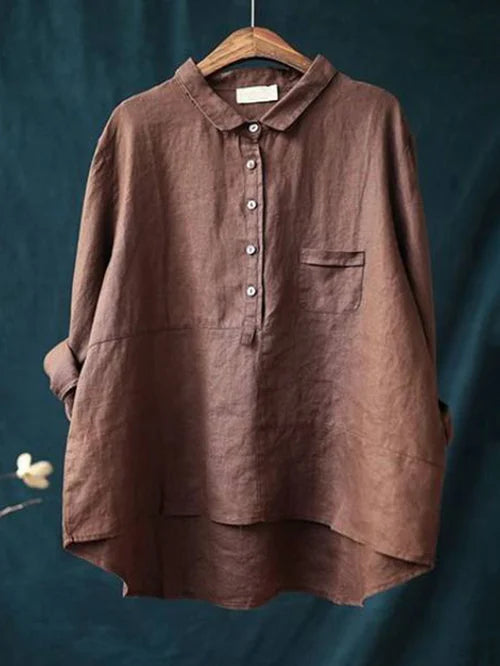 Isabella - Camicia casual a maniche lunghe