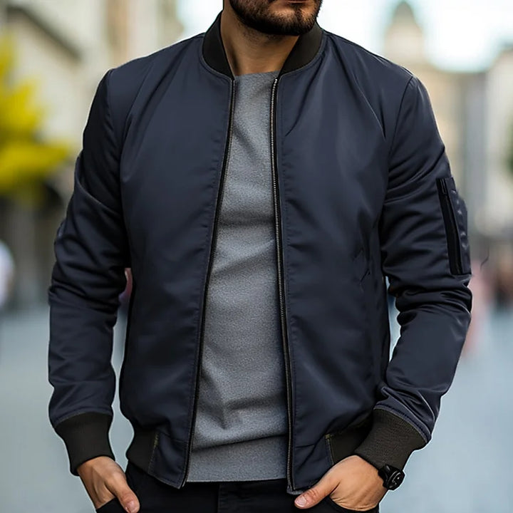 Gino - Bomber in Twill Premium