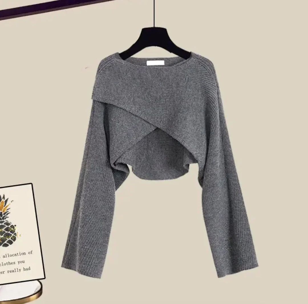 Carla - Completo Tris in Cotone Confortevole