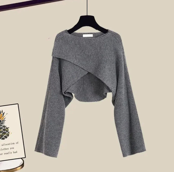Carla - Completo Tris in Cotone Confortevole