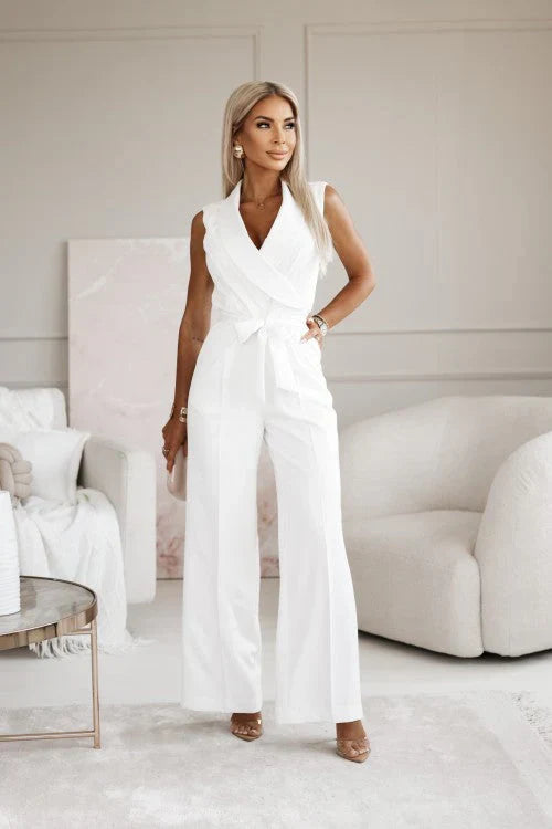 Elisa - Pantaloni Salopette Eleganti e Sexy