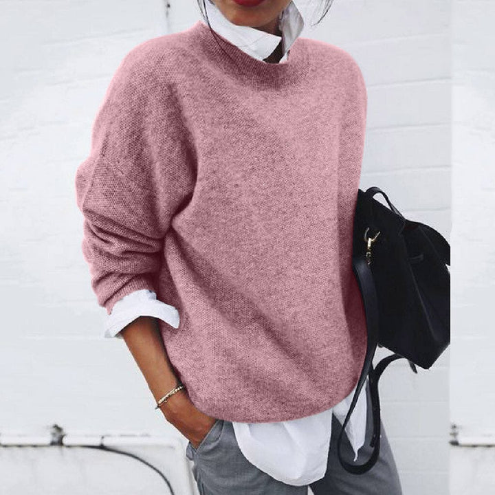 Rita - Maglione in cashmere in tessuto morbido