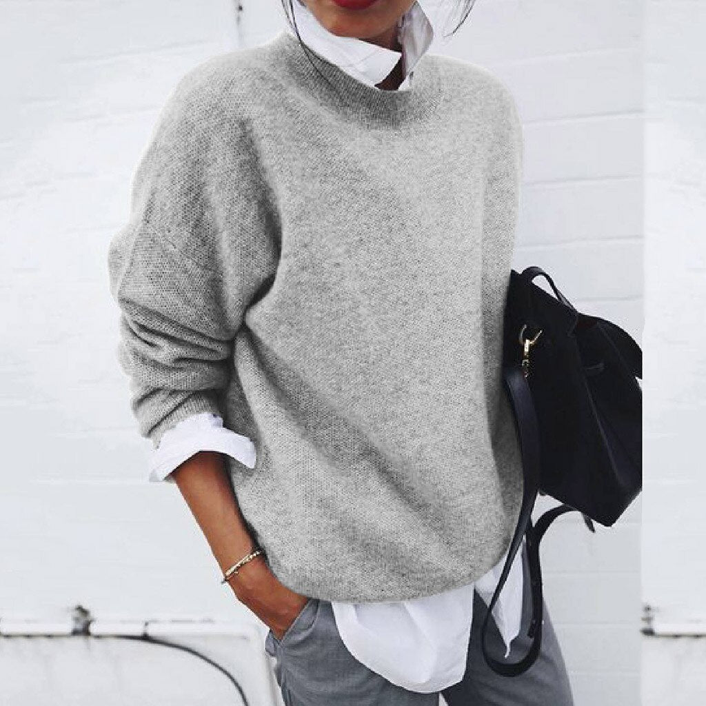Rita - Maglione in cashmere in tessuto morbido