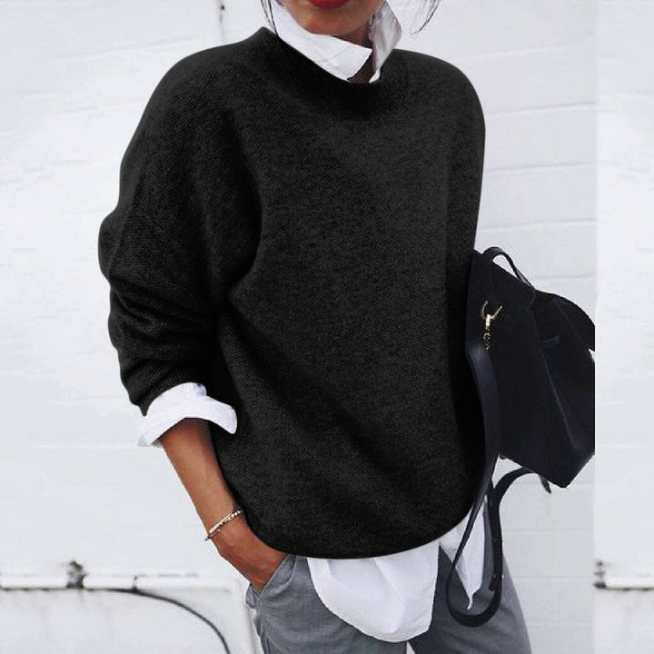 Rita - Maglione in cashmere in tessuto morbido