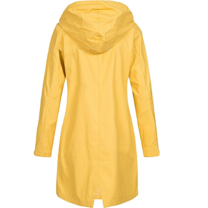 Livia - Giacca Impermeabile in Nylon con Cappuccio