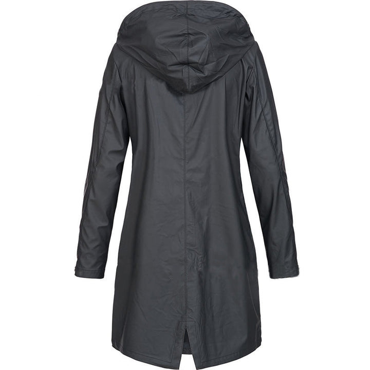 Livia - Giacca Impermeabile in Nylon con Cappuccio