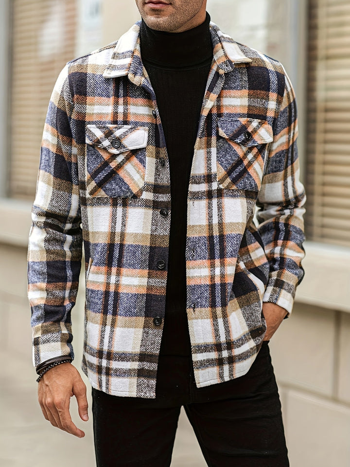 Mario - Giacca Urban Woodsman in Misto Lana