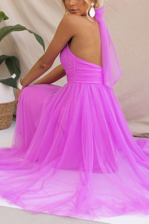 Elisa - Abito Elegante con Gonna Lunga