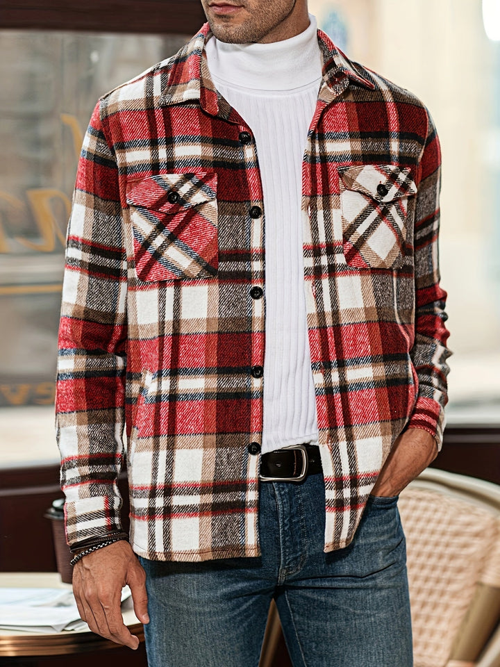 Mario - Giacca Urban Woodsman in Misto Lana