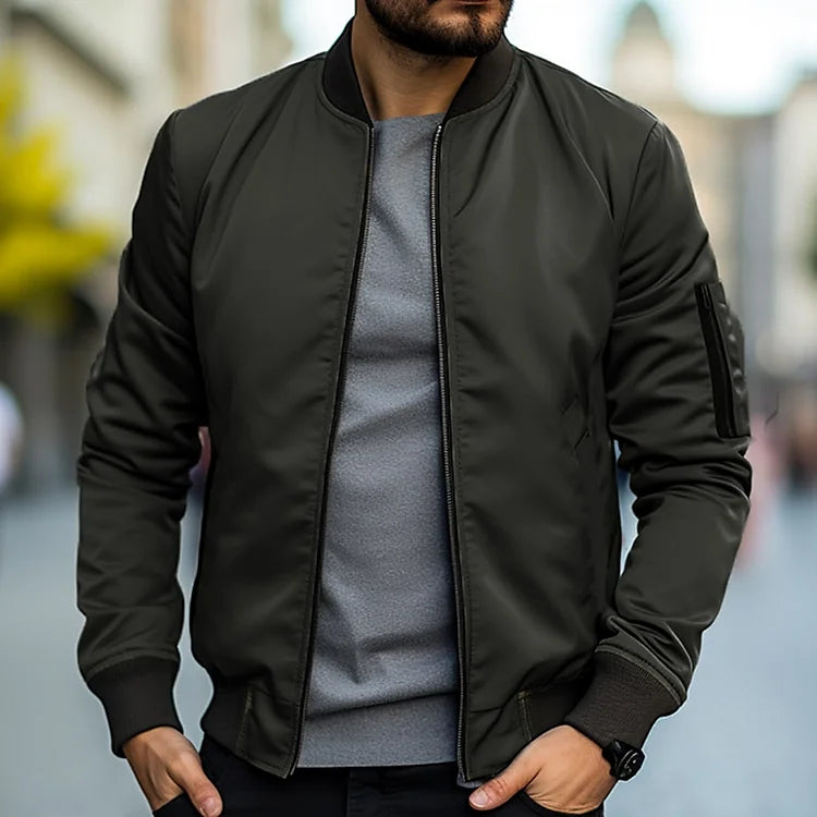 Gino - Bomber in Twill Premium