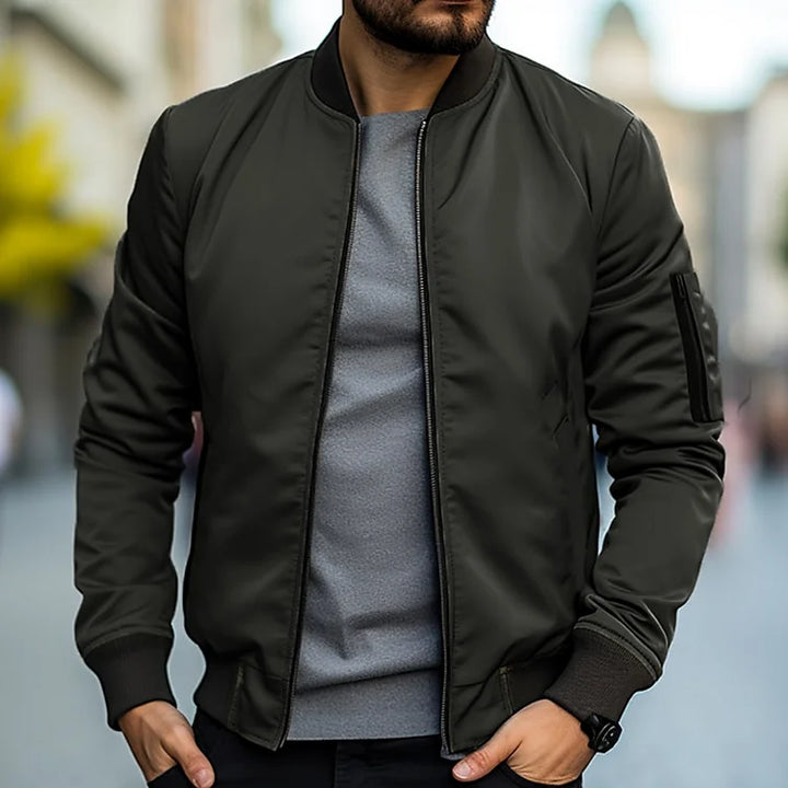 Gino - Bomber in Twill Premium