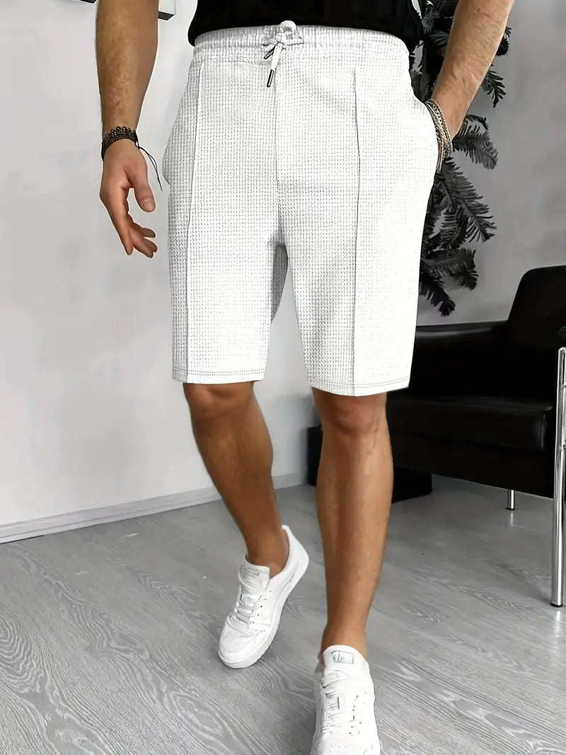 Fabio - Pantaloni Corti Eleganti con Coulisse