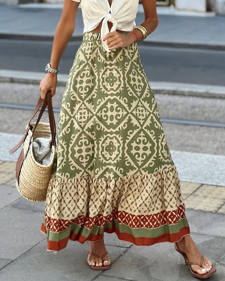 Beatrice - Abito lungo Boho