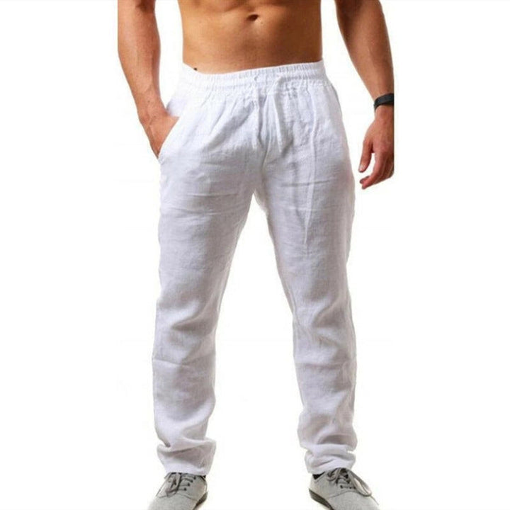 Nino - Pantaloni in Lino Eleganti