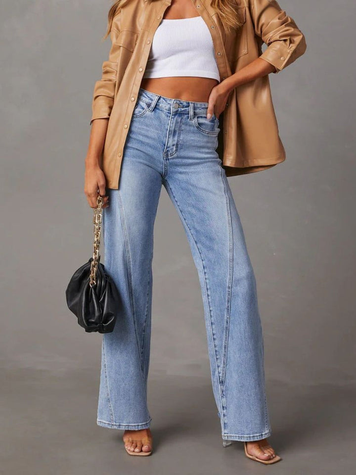 Livia - Jeans Eleganti Svasati