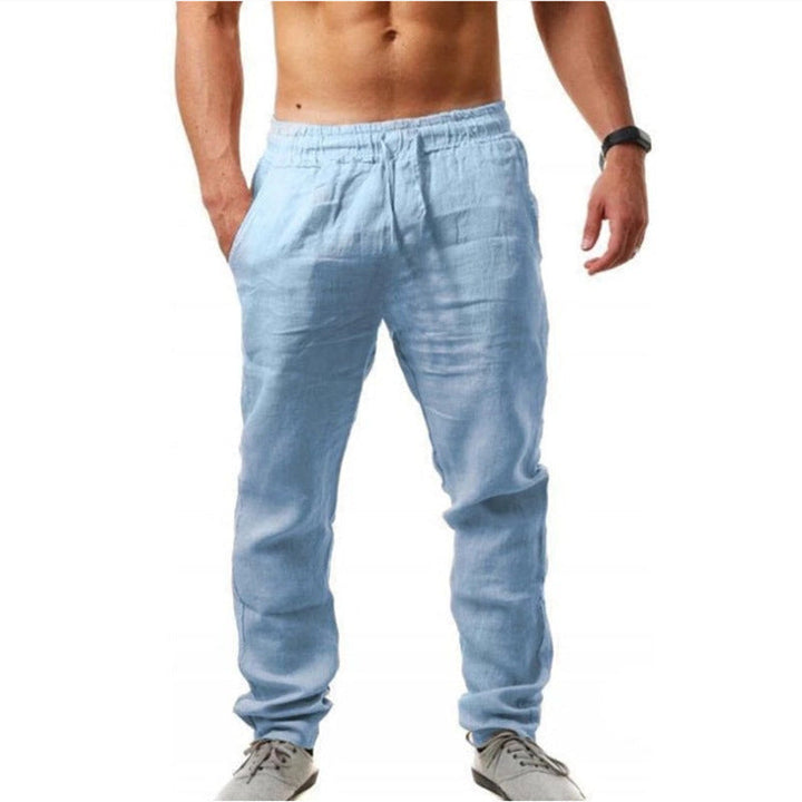 Nino - Pantaloni in Lino Eleganti