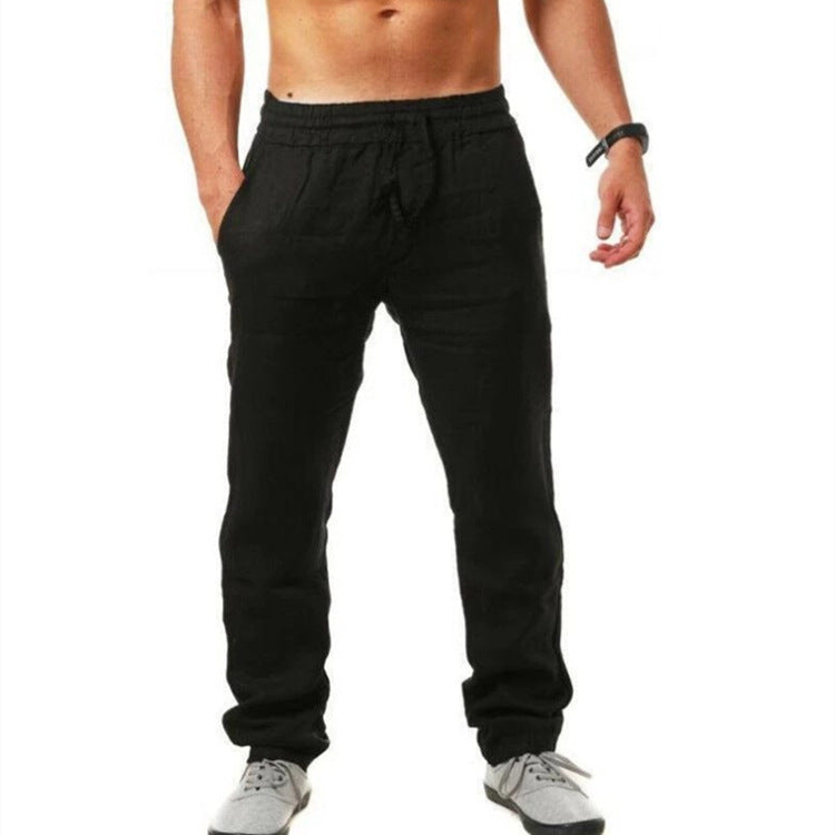 Nino - Pantaloni in Lino Eleganti