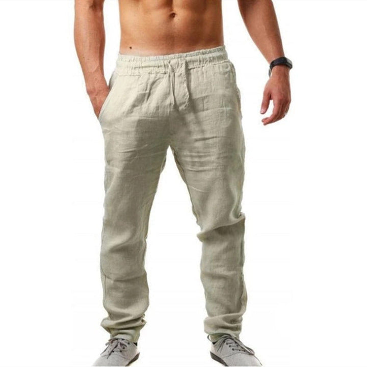 Nino - Pantaloni in Lino Eleganti