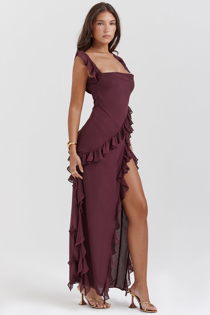 Sara - Abito lungo elegante