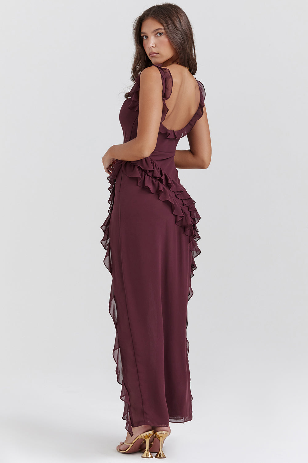Sara - Abito lungo elegante