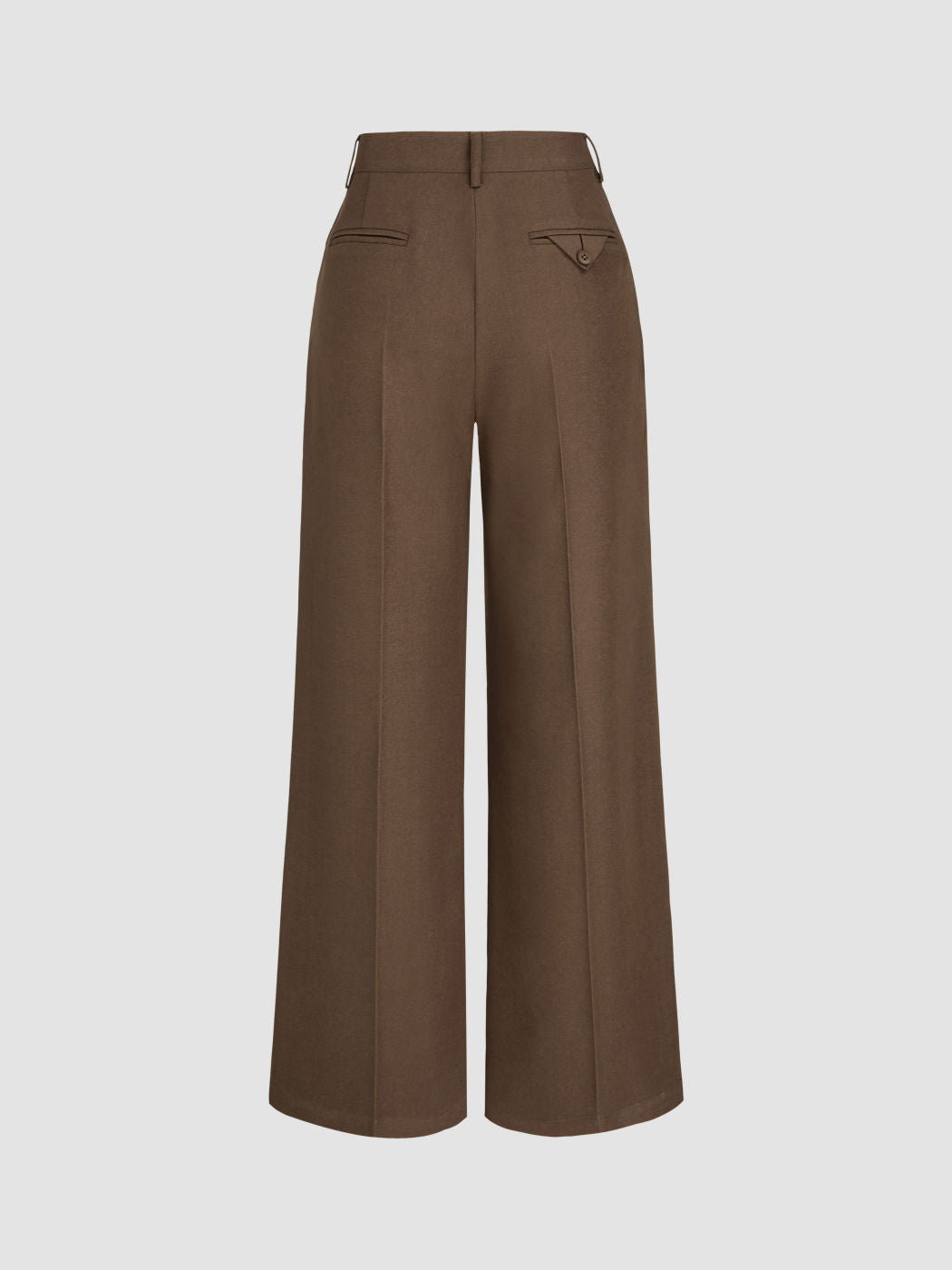 Emma - Pantaloni in Lino a Gamba Larga