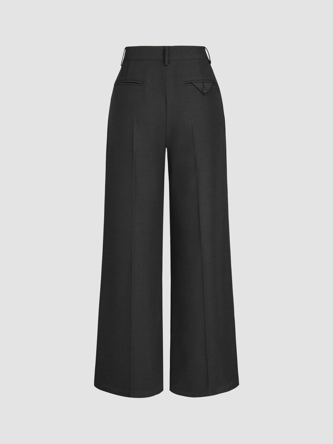 Emma - Pantaloni in Lino a Gamba Larga
