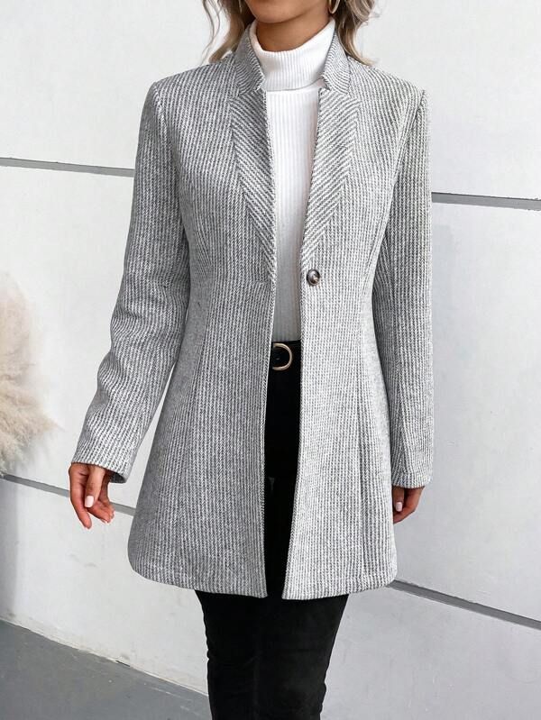 Daria - Blazer in lana alla moda