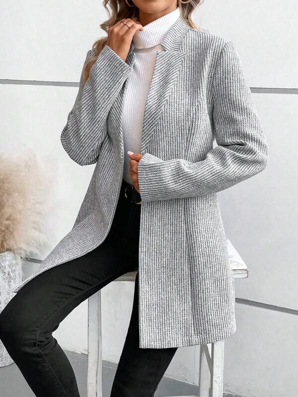 Daria - Blazer in lana alla moda