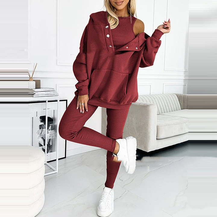 Tessa - Set Essenziale di Comfort 3 Pezzi
