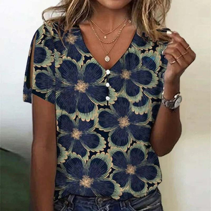 Daria - Camicia Floreale Vintage