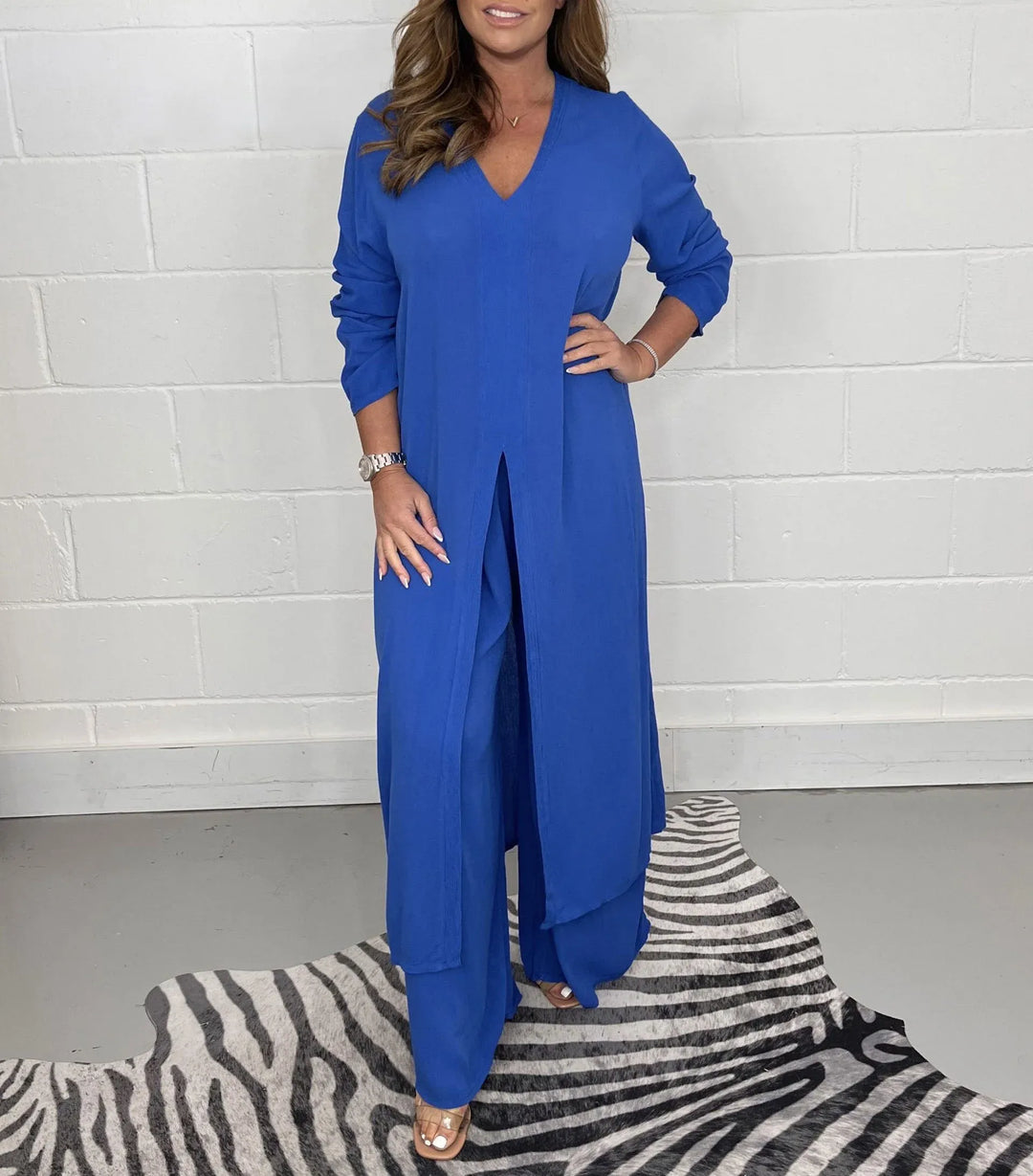 Carla - Tocco Morbido: Top Lungo e Pantaloni