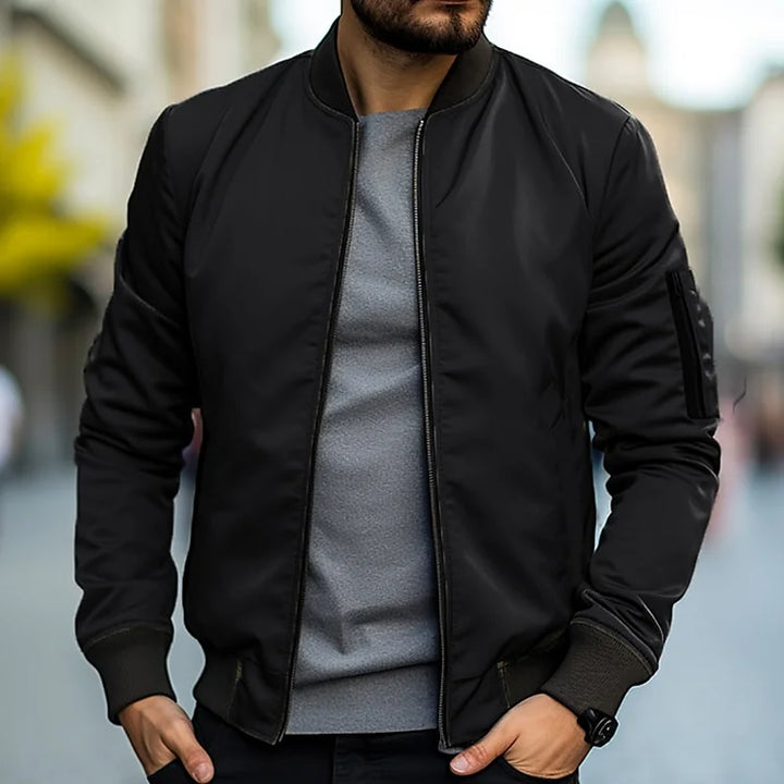 Gino - Bomber in Twill Premium