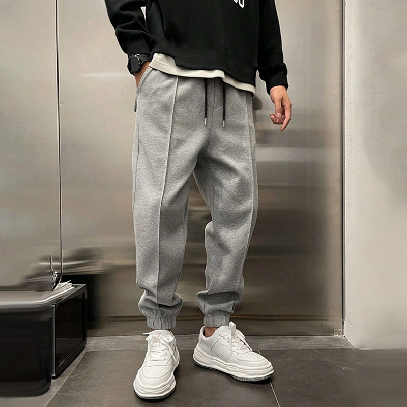 Luca - Pantaloni in Lino Larghi