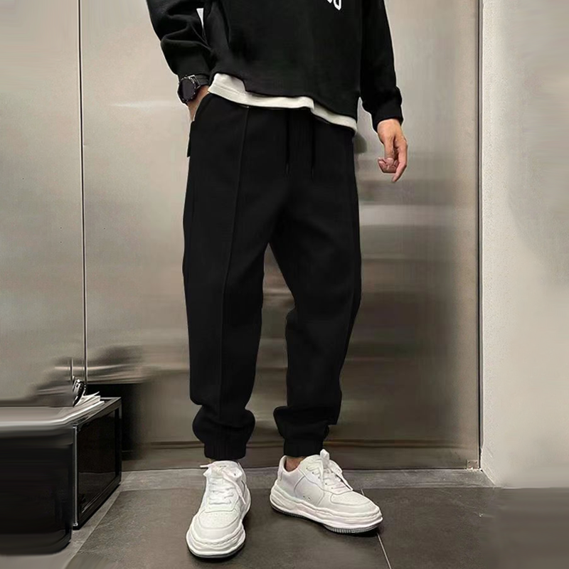 Luca - Pantaloni in Lino Larghi