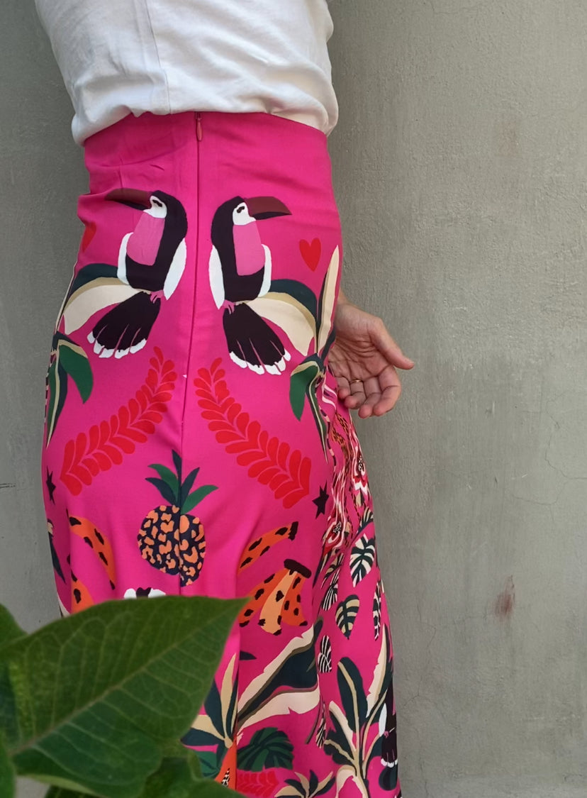 Laura - Abito Elegante con Fiori
