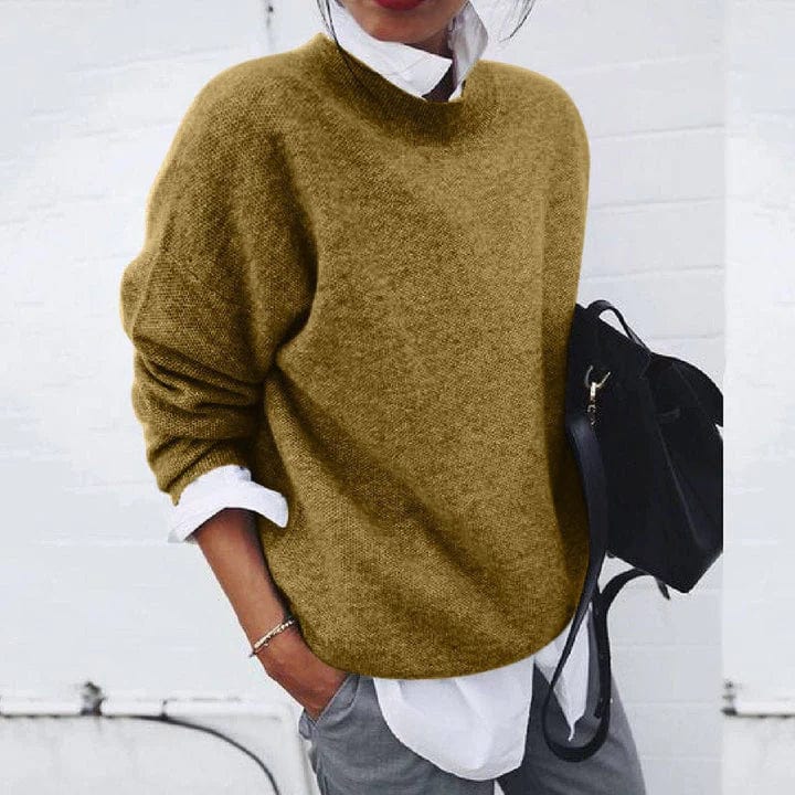 Rosa - Maglione in cashmere morbido e accogliente