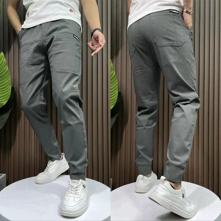 Gianni - Pantaloni Cargo Elasticizzati Axis 1+1 Gratis
