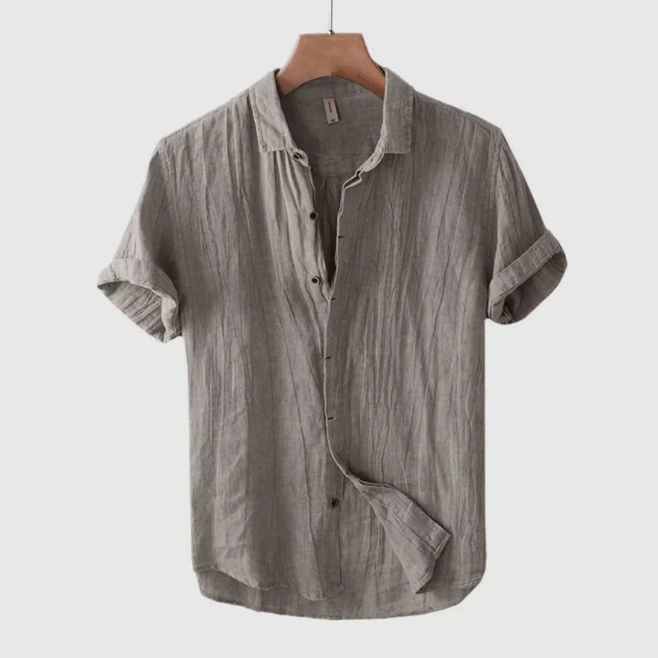 Francesco - Camicia in Lino di Lusso