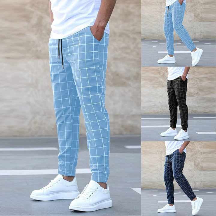 Domenico - Pantaloni Eleganti Slim Fit