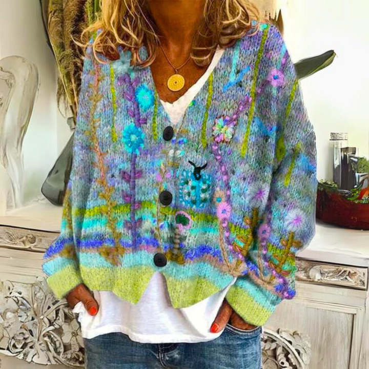Cardigan di Mohair di Lusso