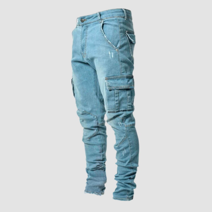 Rino - Jeans Casual in Denim Ultra Stretch